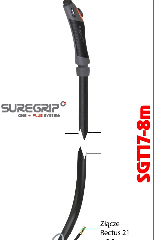 TIG UCHWYT SPAWALNICZY PARKER SUREGRIP SGT17 FLEX PKG X 8m, zdjęcie 2