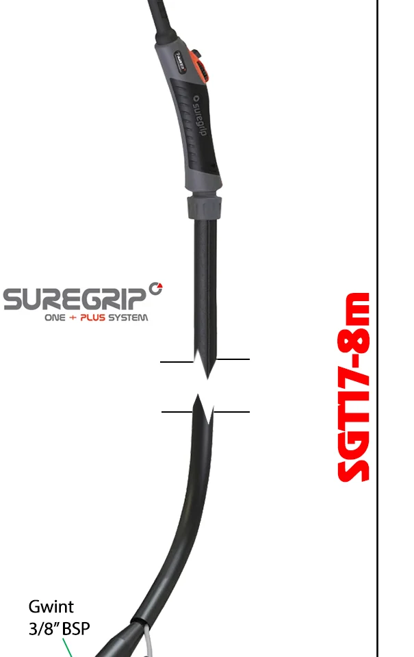 TIG UCHWYT SPAWALNICZY PARKER SUREGRIP SGT17 FLEX PKG X 8m, zdjęcie 2