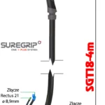 TIG UCHWYT SPAWALNICZY PARKER SUREGRIP SGT18SC PKG X 4m C/W, zdjęcie 2