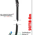 TIG UCHWYT SPAWALNICZY PARKER SUREGRIP SGT18SC PKG X 8m C/W, zdjęcie 2