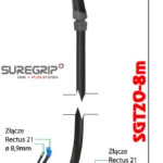 TIG UCHWYT SPAWALNICZY PARKER SUREGRIP SGT20 PKG X 8m, zdjęcie 2