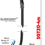 TIG UCHWYT SPAWALNICZY PARKER SUREGRIP SGT20FX PKG X 4M, zdjęcie 2
