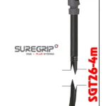 TIG UCHWYT SPAWALNICZY PARKER SUREGRIP SGT26 FLEX PKG X 4m, zdjęcie 2