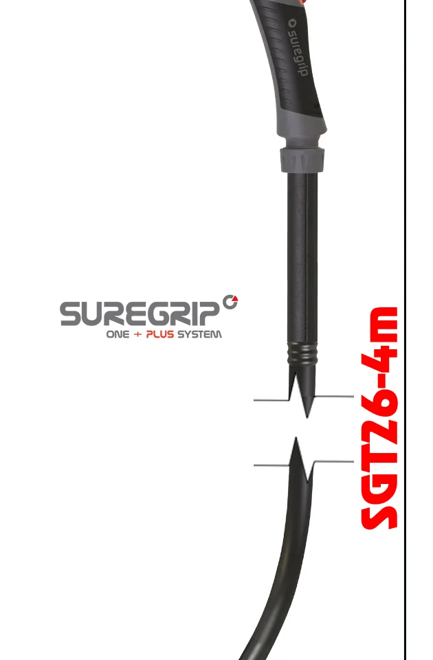 TIG UCHWYT SPAWALNICZY PARKER SUREGRIP SGT26 FLEX PKG X 4m, zdjęcie 2