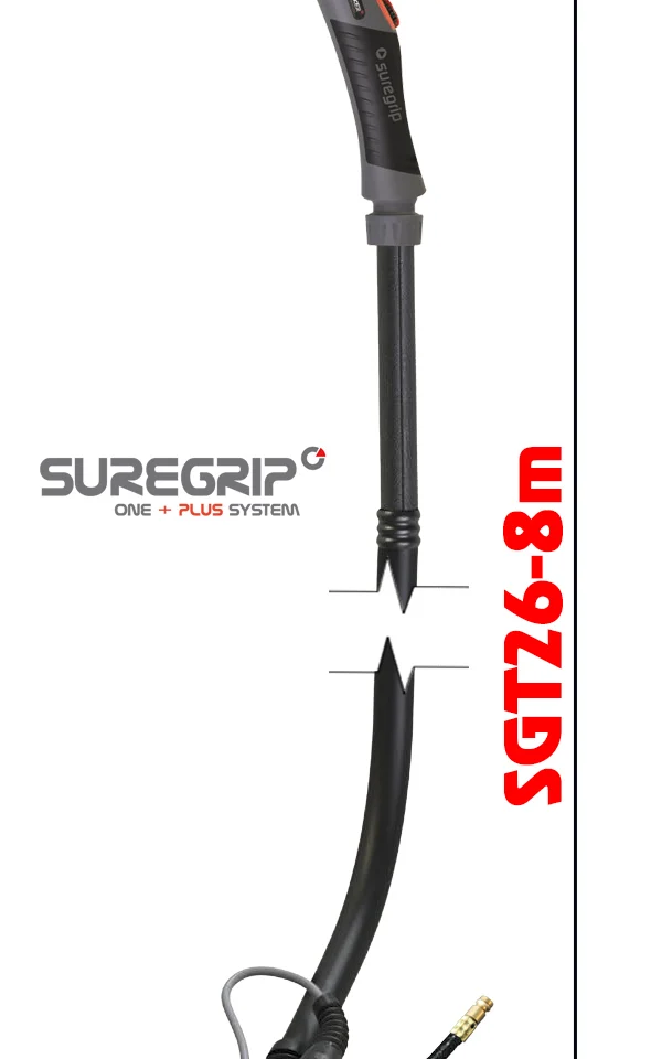 TIG UCHWYT SPAWALNICZY PARKER SUREGRIP SGT26 FLEX PKG X 8m, zdjęcie 2