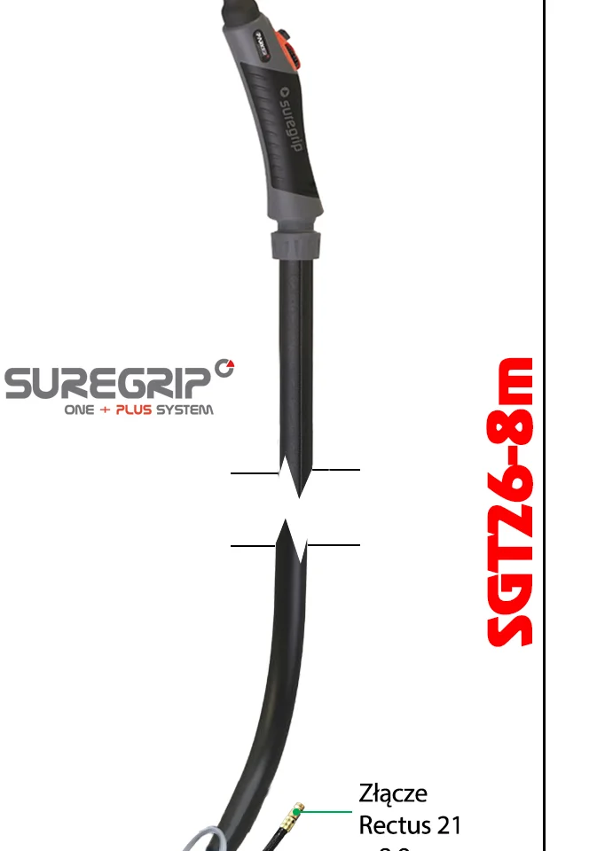 TIG UCHWYT SPAWALNICZY PARKER SUREGRIP SGT26 FLEX PKG X 8m, zdjęcie 2