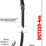 TIG UCHWYT SPAWALNICZY PARKER SUREGRIP SGTS225 PKG X 4m C/W, zdjęcie 2