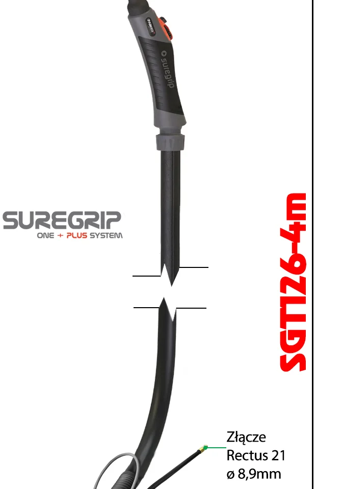 TIG UCHWYT SUREGRIP SGT26 FLEX PKG X 4m, zdjęcie 2