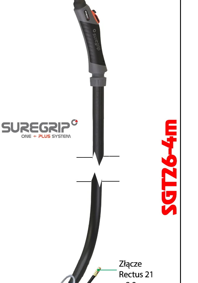 TIG UCHWYT SUREGRIP SGT26 FLEX PKG X 4m JET TIG ORYGINAL, zdjęcie 2