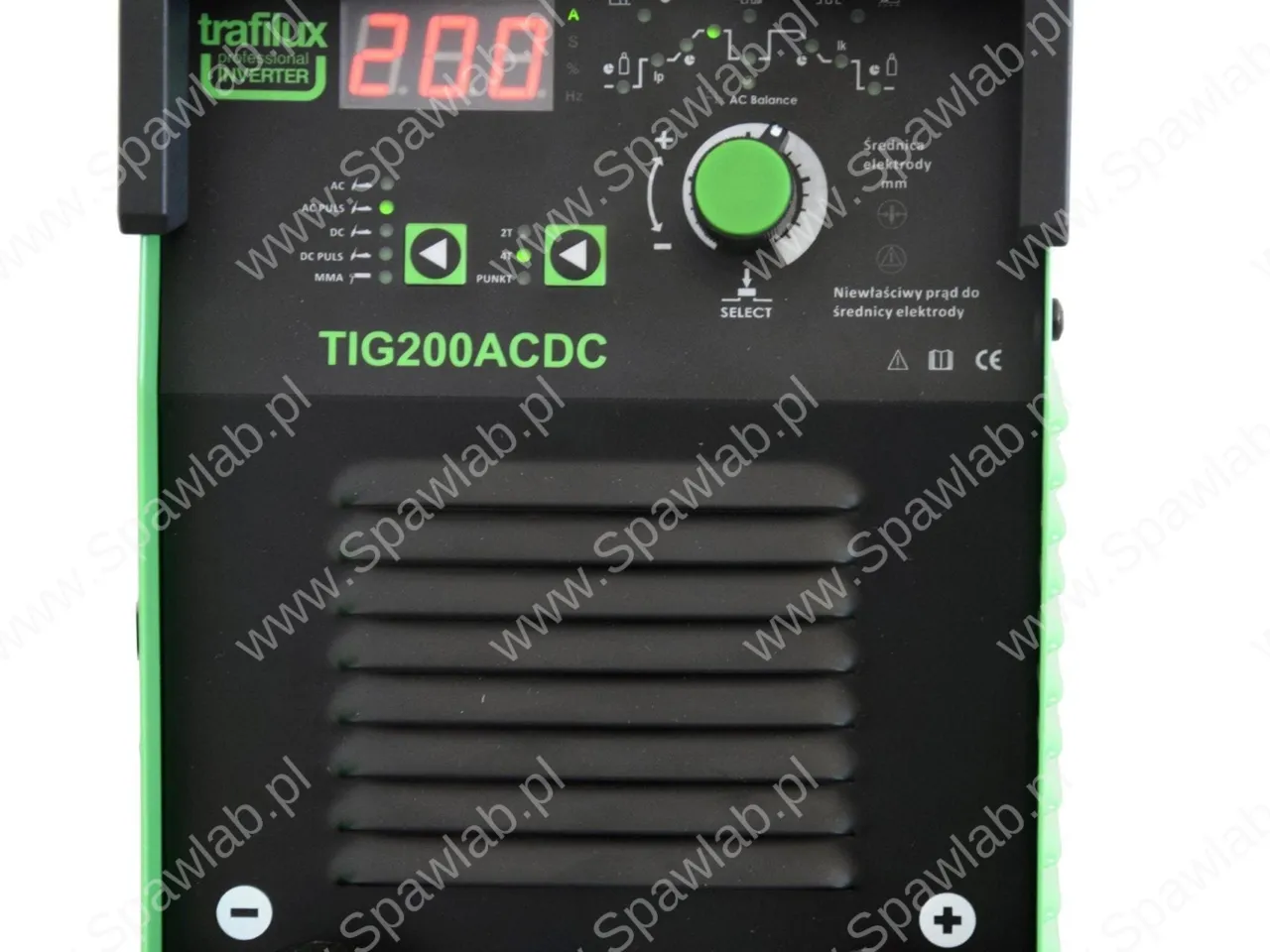 Trafilux TIG 200 Acdc puls, zdjęcie 4