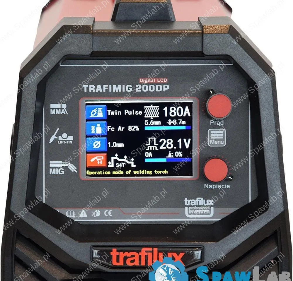 Trafilux Trafimig 200 Dual puls, zdjęcie 3