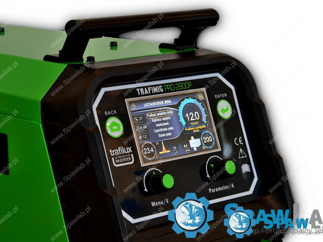 Trafilux TRAFIMIG 280 Dual Puls PRO, zdjęcie 3