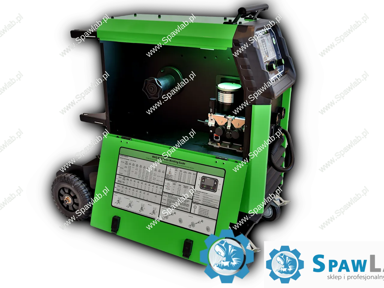Trafilux TRAFIMIG 280 Dual Puls PRO, zdjęcie 4