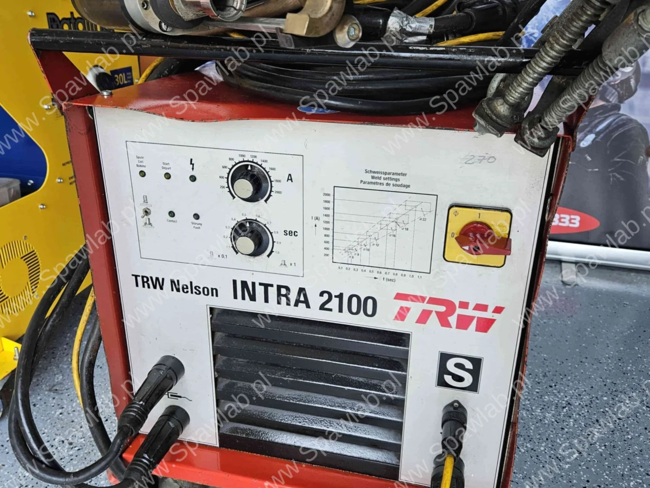 TRW NELSON INTRA 2100, zdjęcie 9