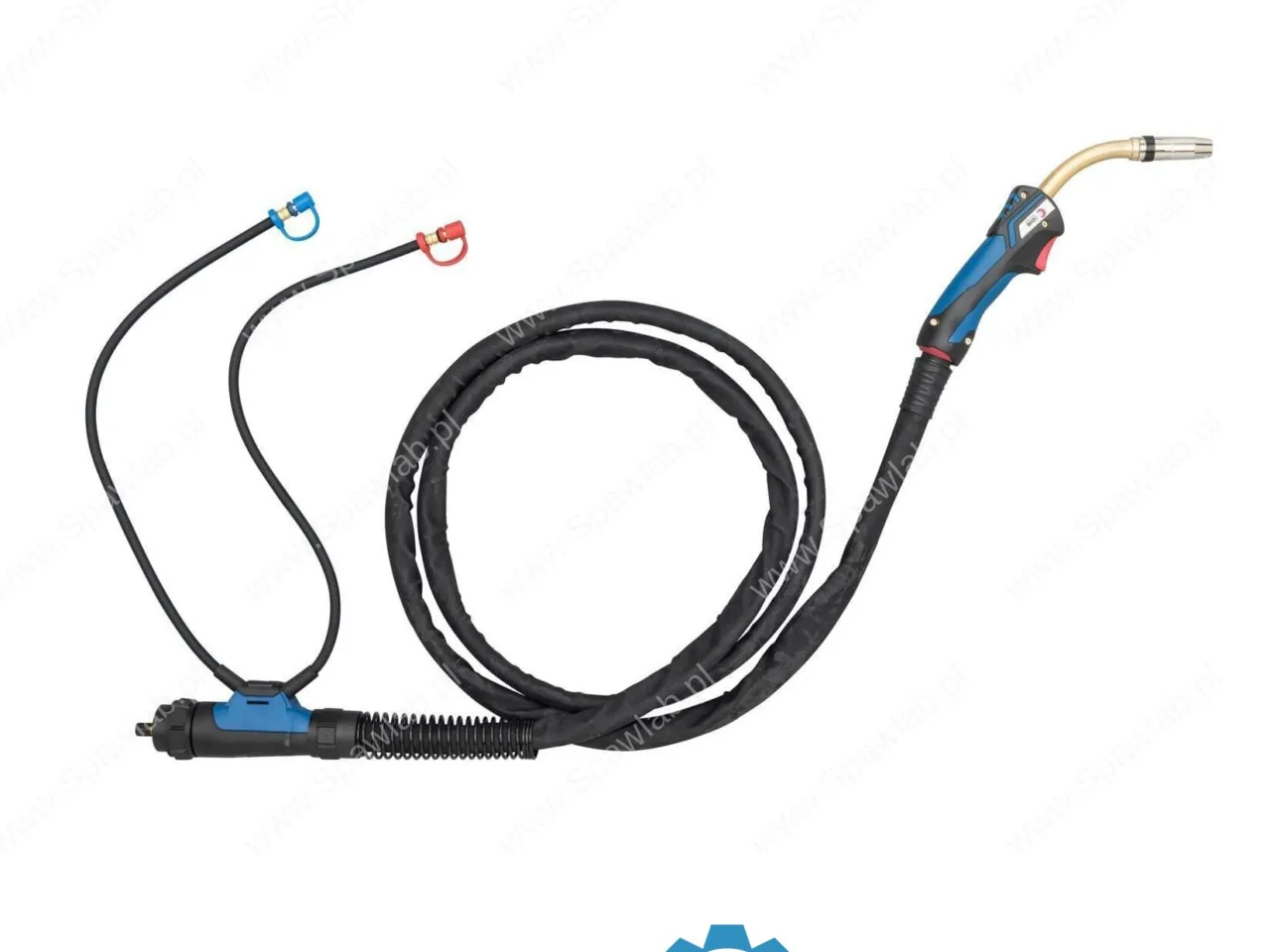 Uchwyt spawalniczy MIG/MAG Abicor Binzel MB EVO 240 D 3m 023.0322.1, zdjęcie 2