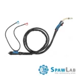 Uchwyt spawalniczy MIG/MAG Abicor Binzel MB EVO 240 D 3m 023.0322.1, zdjęcie 2
