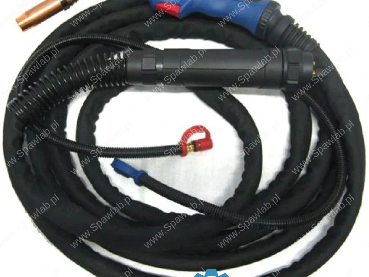Uchwyt spawalniczy MIG/MAG Abicor Binzel MB EVO 401 D 5m 033.0389.1, zdjęcie 3