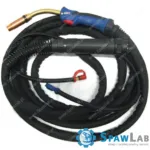 Uchwyt spawalniczy MIG/MAG Abicor Binzel MB EVO 401 D 5m 033.0389.1, zdjęcie 3