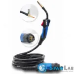 Uchwyt spawalniczy MIG/MAG Abicor Binzel MB EVO pro 15 4m 002.0713.1, zdjęcie 2