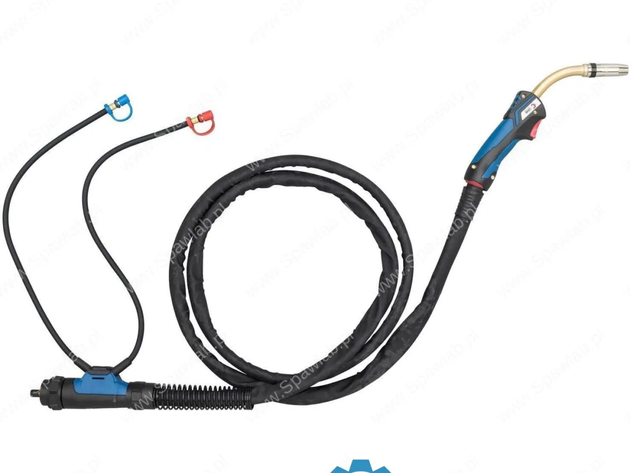Uchwyt spawalniczy MIG/MAG Abicor Binzel MB EVO pro 240 D 3m 023.0319.1, zdjęcie 2