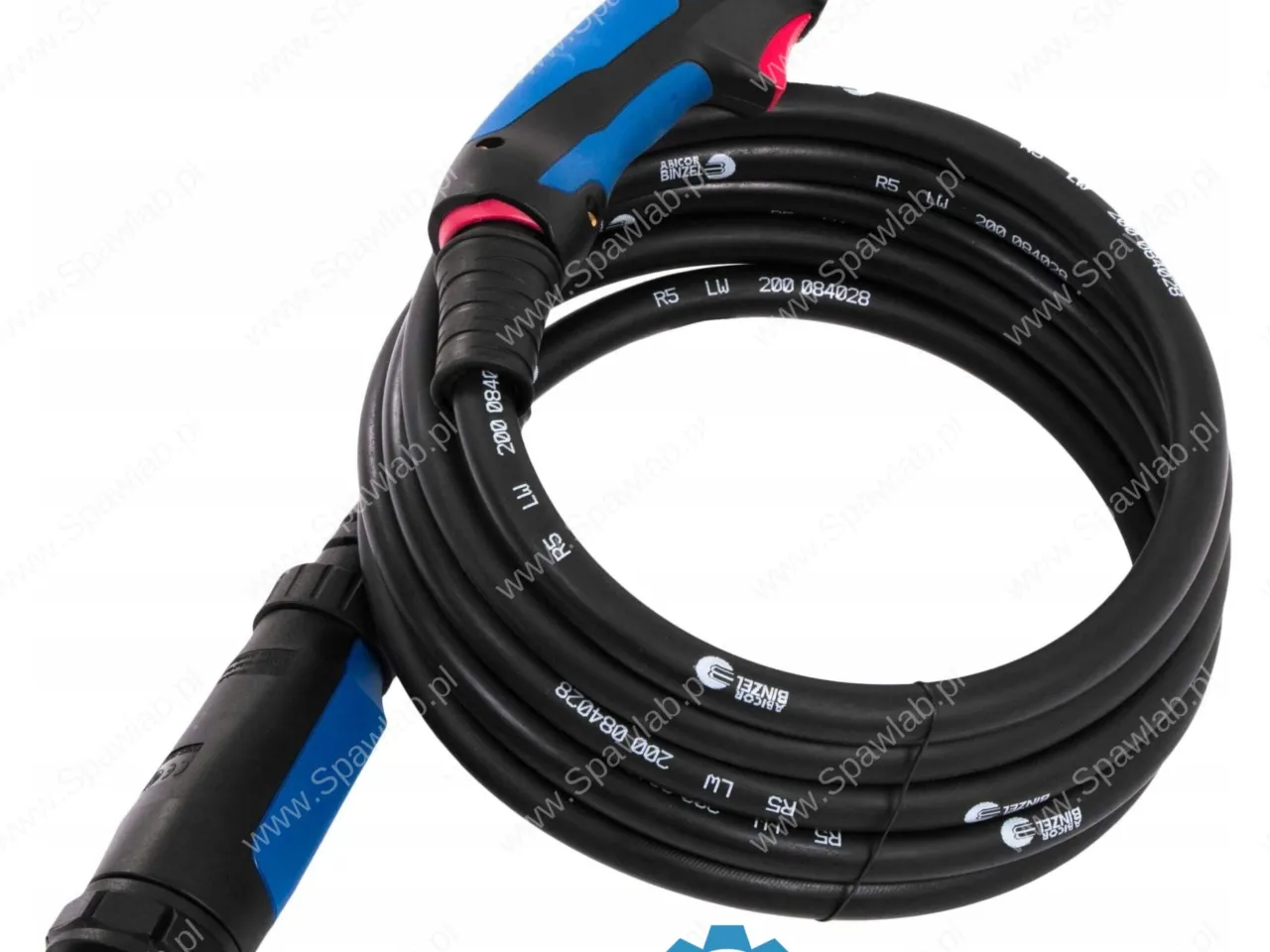 Uchwyt spawalniczy MIG/MAG Abicor Binzel MB EVO pro 25 4m 004.0672.1, zdjęcie 3