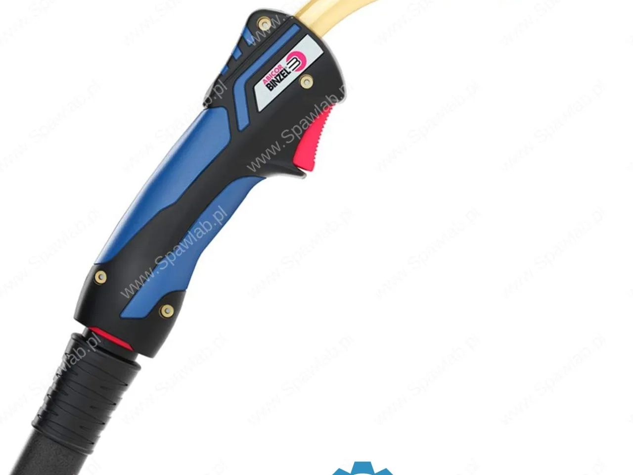 Uchwyt spawalniczy MIG/MAG Abicor Binzel MB EVO pro 401 D 5m 033.0386.1