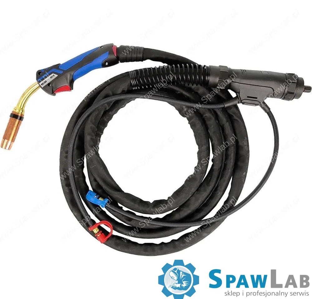 Uchwyt spawalniczy MIG/MAG Abicor Binzel MB EVO pro 401 D 5m 033.0386.1, zdjęcie 3
