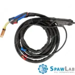 Uchwyt spawalniczy MIG/MAG Abicor Binzel MB EVO pro 401 D 5m 033.0386.1, zdjęcie 3