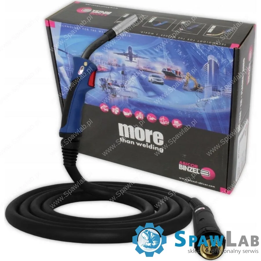 Uchwyt spawalniczy MIG/MAG Abicor Binzel MB Grip 15 AK 3m 002.0604, zdjęcie 3