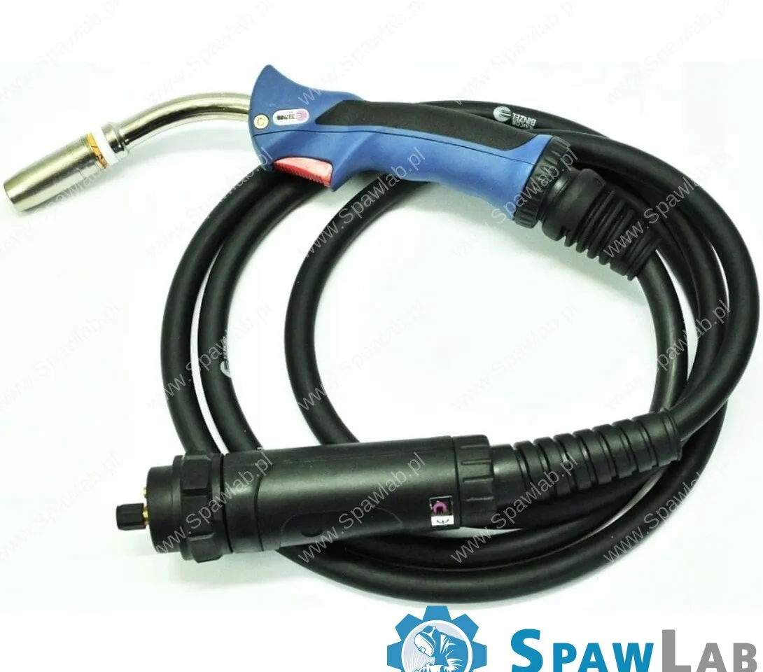 Uchwyt spawalniczy MIG/MAG Abicor Binzel MB Grip 25 AK 3m 004.0510, zdjęcie 2