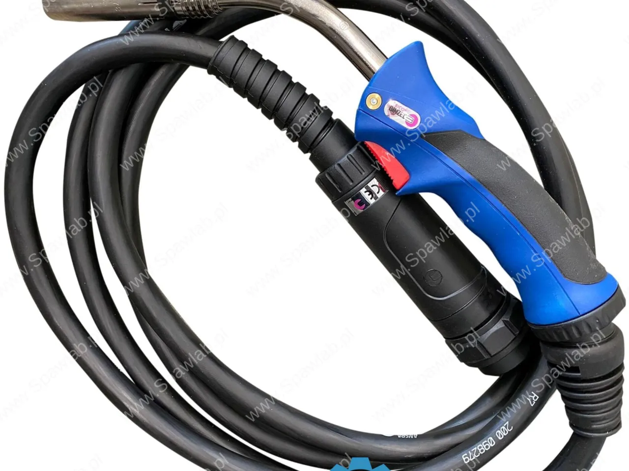 Uchwyt spawalniczy MIG/MAG Abicor Binzel MB Grip 36 KD 5m 014.0336, zdjęcie 3