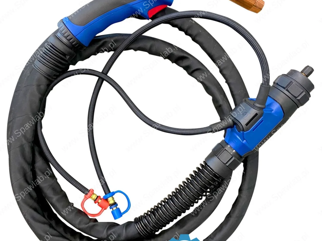 Uchwyt spawalniczy MIG/MAG Abicor Binzel MB Grip 401 D 3m 033.0271.IS, zdjęcie 2