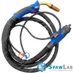 Uchwyt spawalniczy MIG/MAG Abicor Binzel MB Grip 401 D 3m 033.0271.IS, zdjęcie 2
