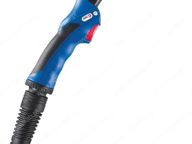 Uchwyt spawalniczy MIG/MAG chłodzony cieczą Binzel Abimig Grip w 555 D 4m 766.0527.1