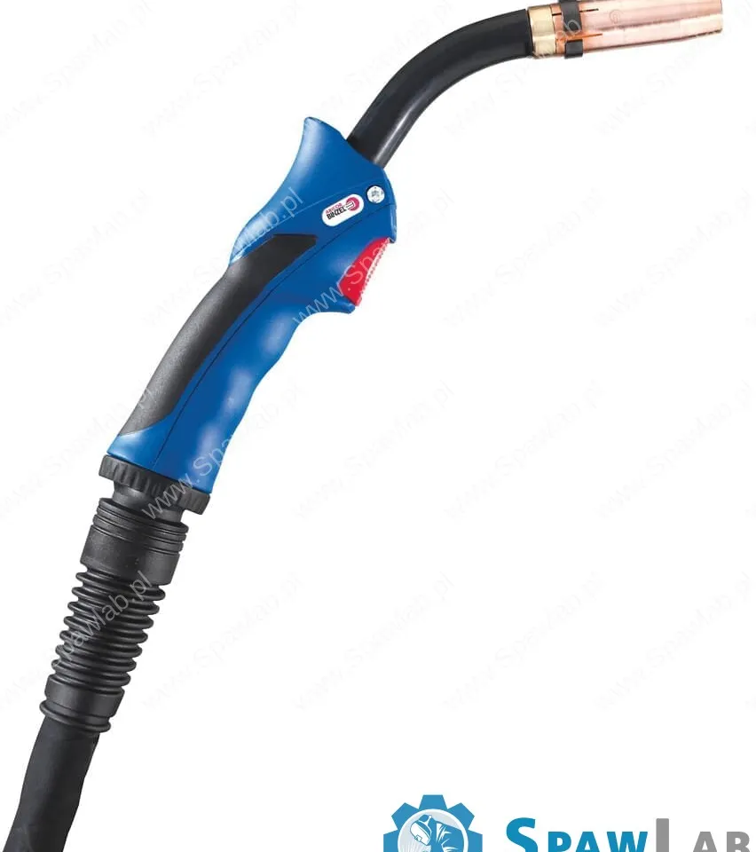 Uchwyt spawalniczy MIG/MAG chłodzony cieczą Binzel Abimig Grip w 555 D 4m 766.0527.1