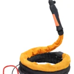 Uchwyt spawalniczy TIG 26V 4m ŁW35/50 zawór + przycisk CX80/CX90 WTYK 2 PIN