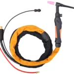 Uchwyt spawalniczy TIG 26V 4m ŁW35/50 zawór + przycisk CX80/CX90 WTYK 2 PIN, zdjęcie 2
