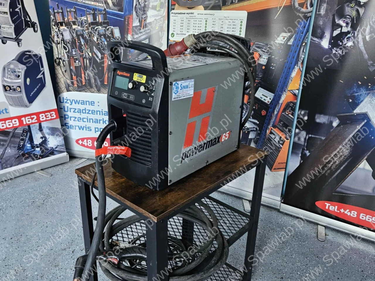 Hypertherm Powermax 65, zdjęcie 3