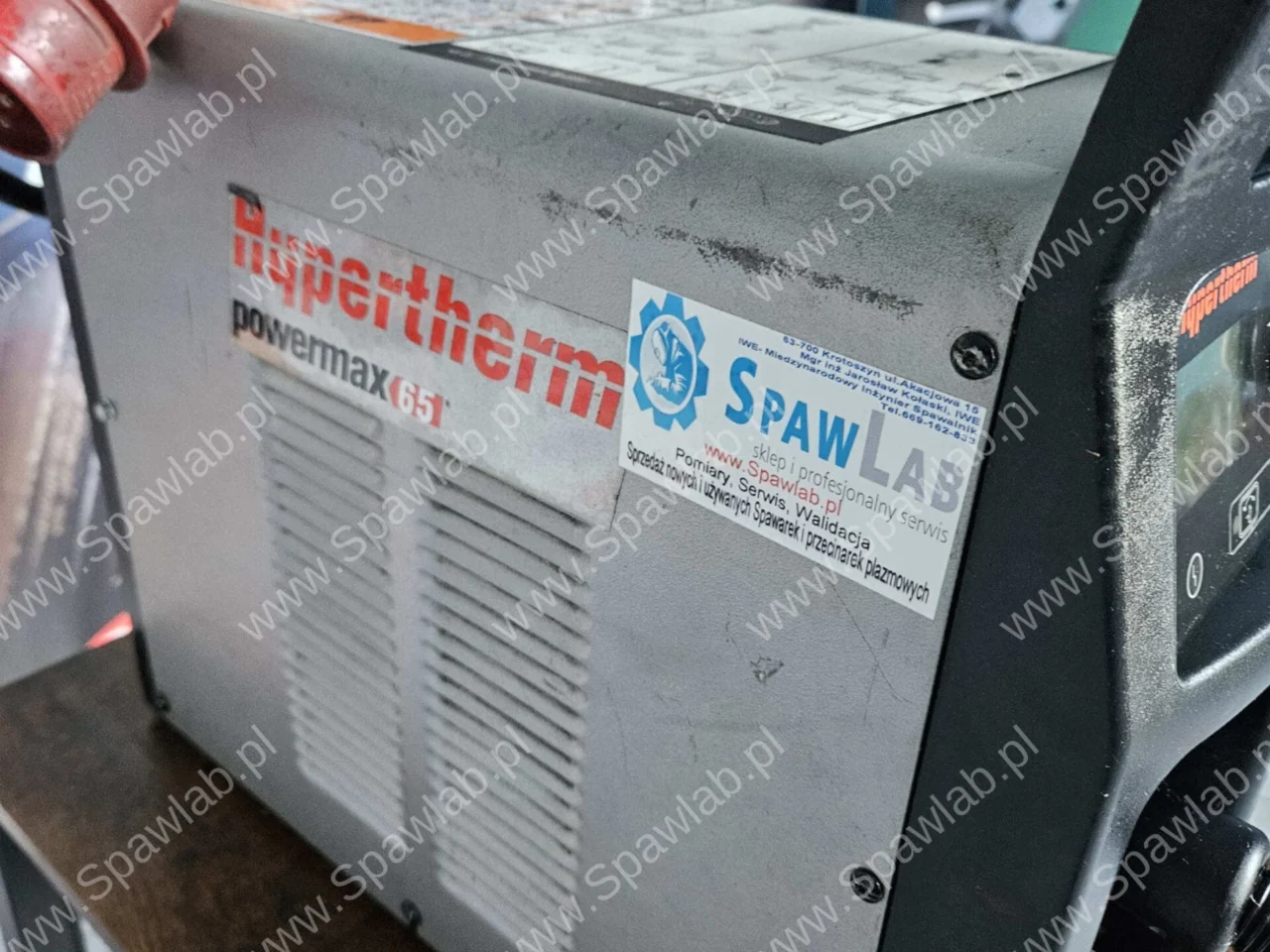 Hypertherm Powermax 65, zdjęcie 8
