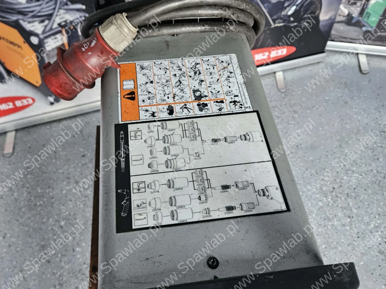 Hypertherm Powermax 65, zdjęcie 9