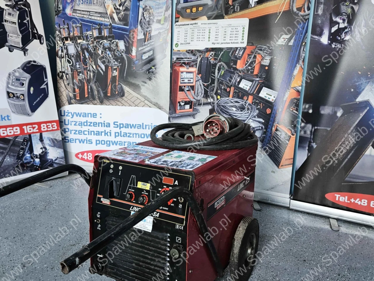 Lincoln Electric LINC 635, zdjęcie 3