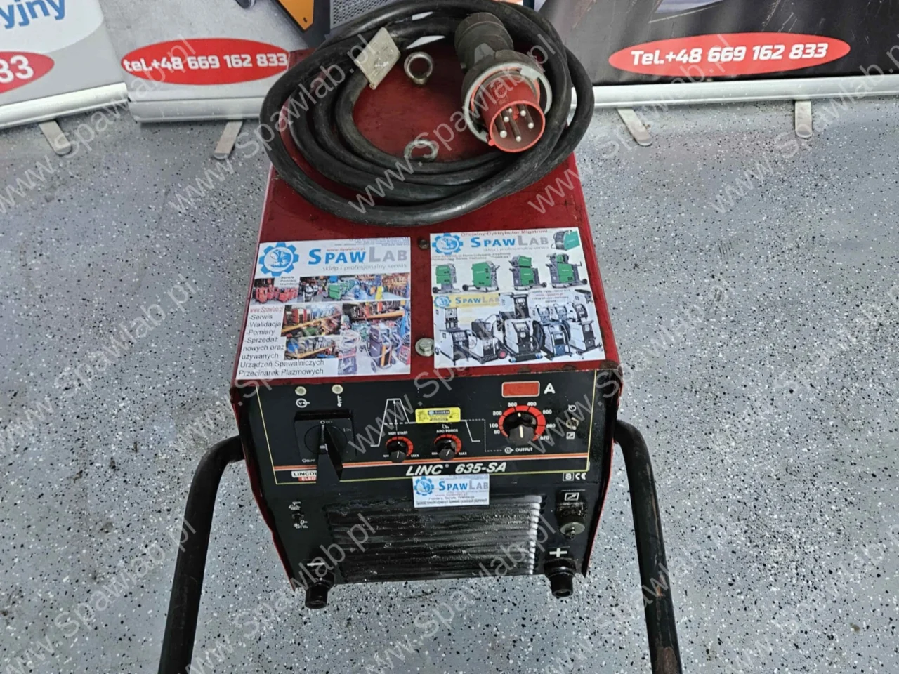 Lincoln Electric LINC 635, zdjęcie 4
