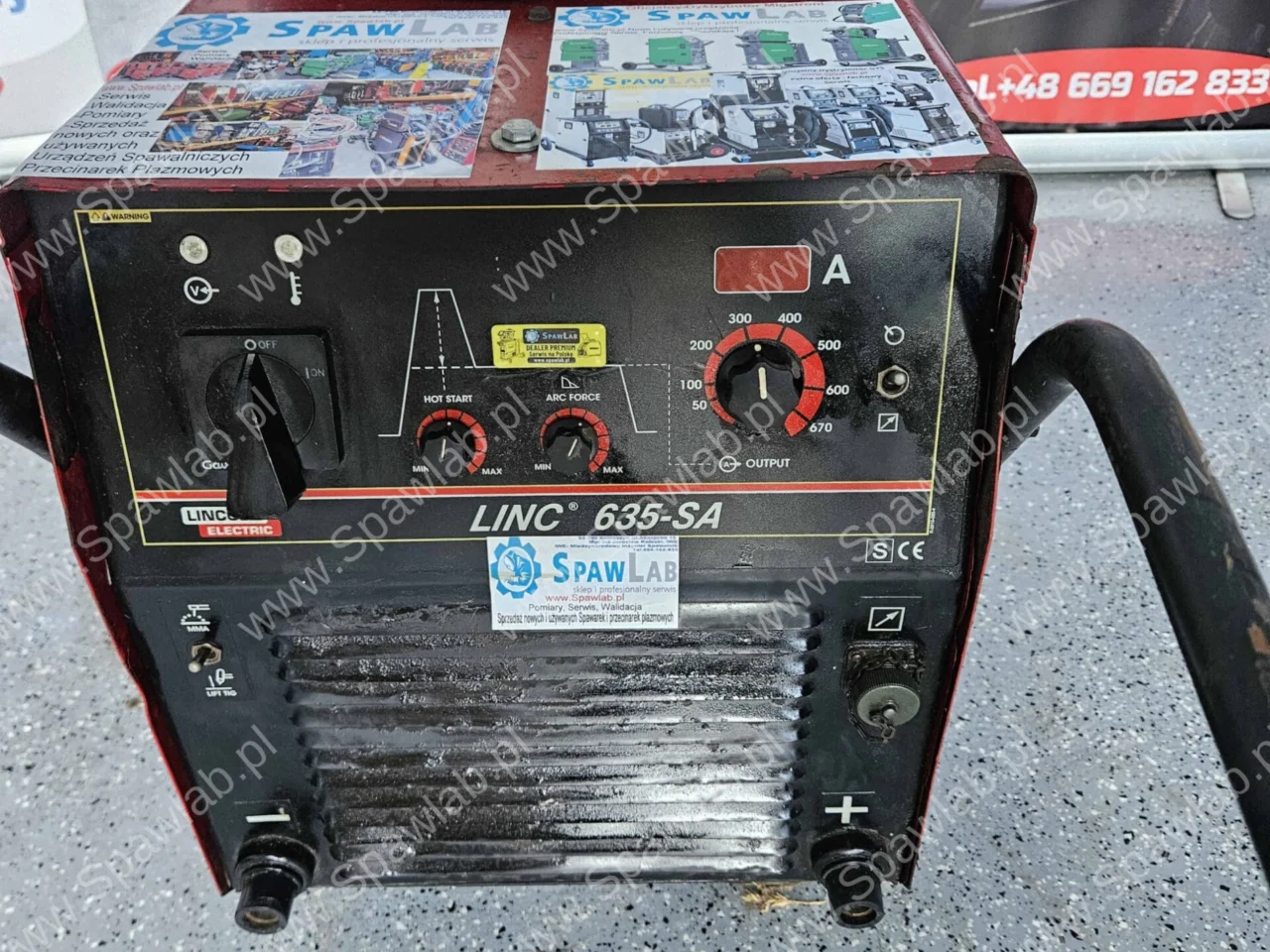 Lincoln Electric LINC 635, zdjęcie 5