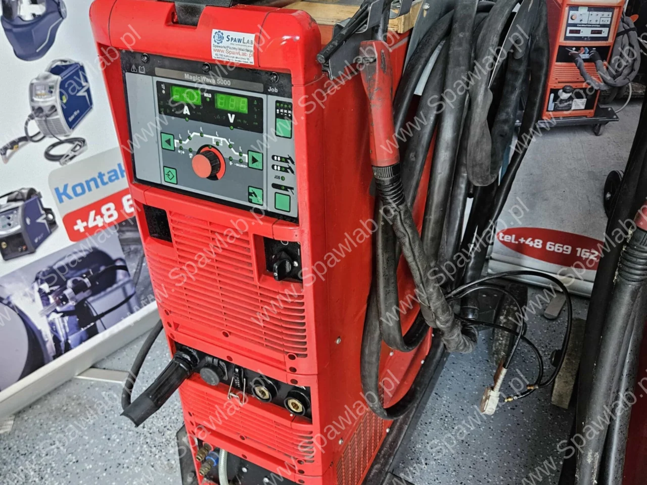 Fronius Magicwave 5000, zdjęcie 3