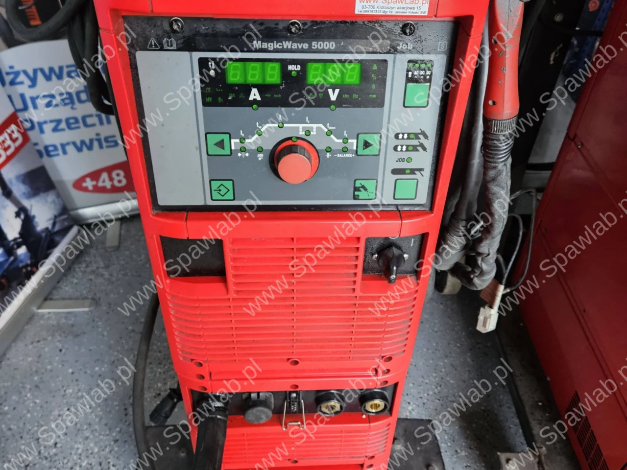 Fronius Magicwave 5000, zdjęcie 4