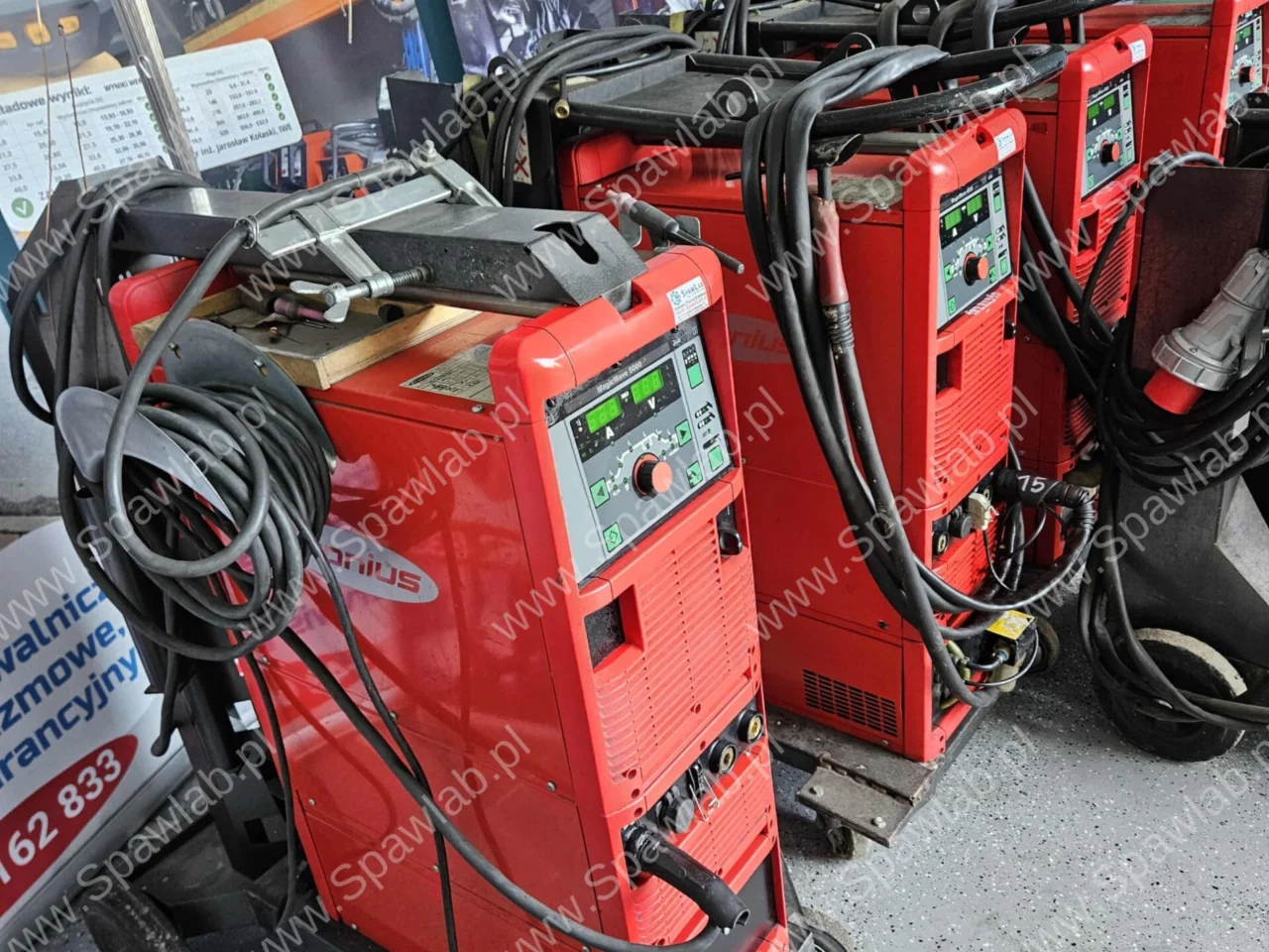 Fronius Magicwave 5000, zdjęcie 5