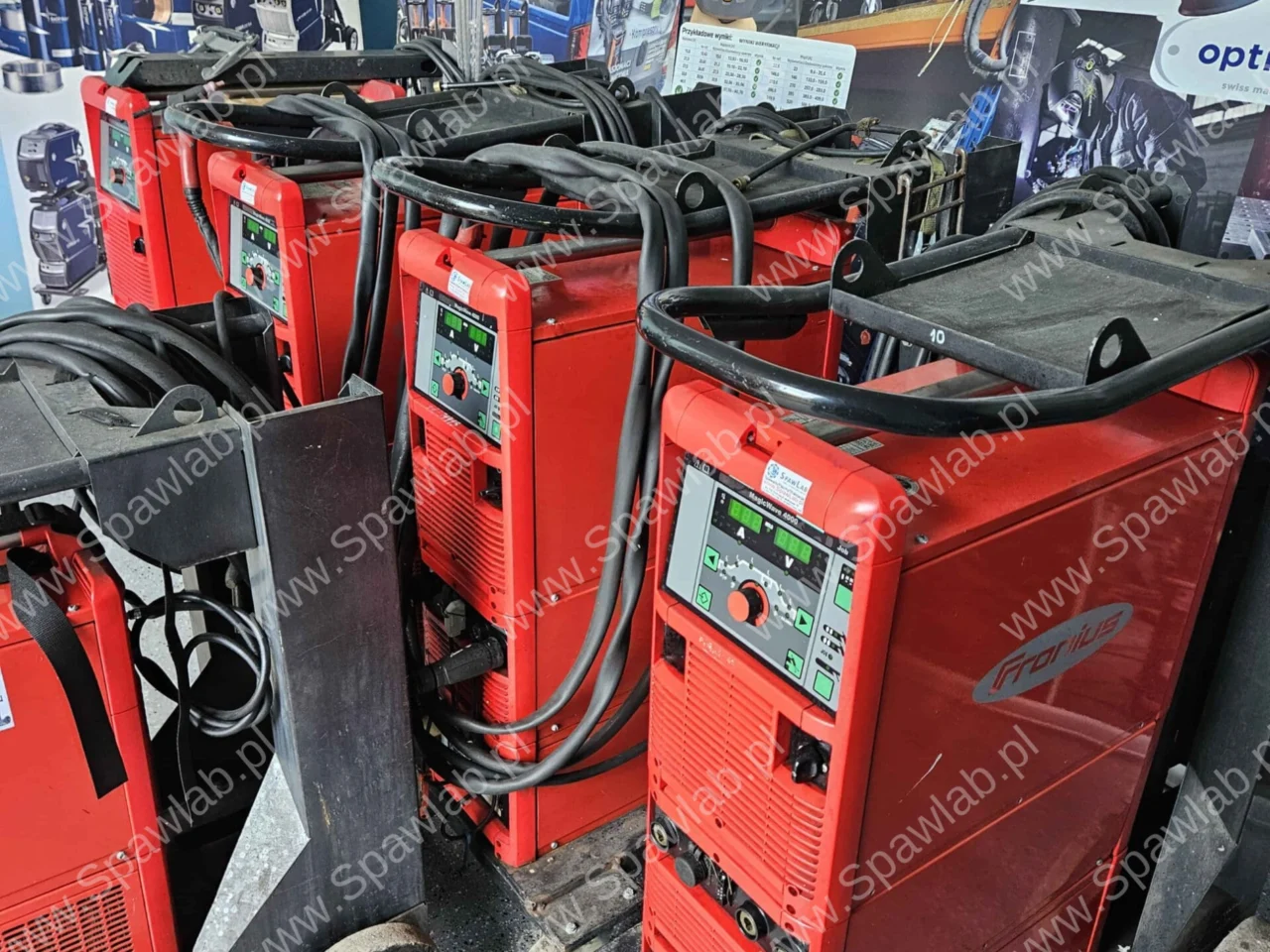 Fronius Magicwave 5000, zdjęcie 8