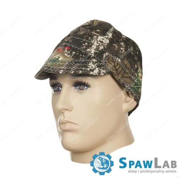 Weldas Czapka Spawalnicze z Opatentowaną Opaską Przeciwpotną SWEATSOpad® 23-503