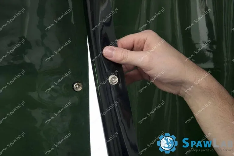 Weldas Ekran spawalniczy łączony LAVAshield® (180×137 cm) - Zielony 55-7218, zdjęcie 4