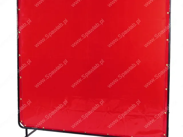 Weldas Ekran Spawalniczy LAVAshield® (1,74×2,34m) Pomarańczowo-Czerwony 55-6168